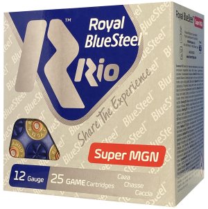 Rio Ammunition RBSM403 Royal BlueSteel Magnum 12 Gauge 3" 1 3/8 oz 3...