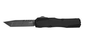 Kershaw 9000T Livewire 280 OTF Tanto Plain Blade 3.3 In