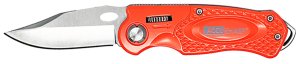 AccuSharp Sport 3" Folding Stainless Steel Blade Orange Handle
