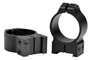 Warne 14BM CZ 550 Maxima Matte Black 30mm Medium Scope Rings
