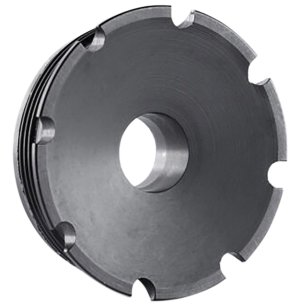 Dead Air Armament DA204 Front Cap 7.62 NATO Matte Black