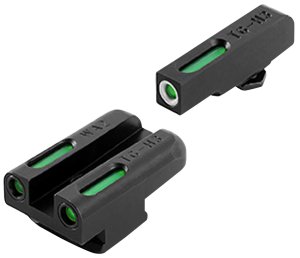 TruGlo TGTG13WA2A TFX Sights Walther PPS Green Tritium Fiber Optic