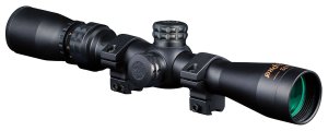Konus USA KONUSPRO 2-7x32mm Engraved 30/30 Reticle Rifle Scope, Matte Black, Waterproof, Fogproof, Shockproof, Nitrogen Purged, Multi-Coated Optics, Adjustable Turrets, Includes Mounting Rings