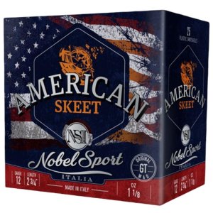 Eurosports LLC Target American Trap 12ga 2-3/4 In 1-1/8oz #9 25/ct