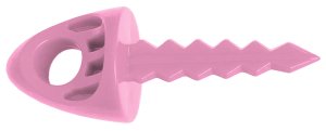 Targettack LLC TT1IN12PKPI Pink 1" Polycarbonate Target Tacks 12 Pack