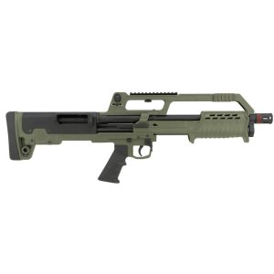 Escort HEBP121801G1 BullTac 12GA Pump Shotgun, 18" Barrel, 5+1 Capacity