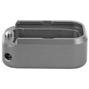 Taran Tactical Innovation Base Pad Fits Glock 17/22 +3/+4 Small Titanium