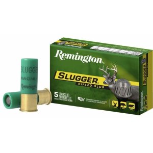 Remington Slugger 12 Gauge 3 In 1 oz Rifled Slug 5 Rounds
