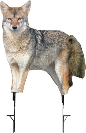 Montana Decoy 0079 Song Dog Coyote Decoy, High Detail, 23"x31"