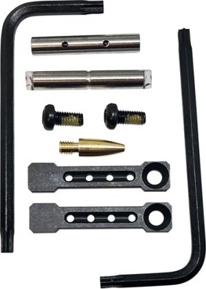 KNS Precision NRTHPGENSTBK Non-Rotating AR-15 Pins .154" Matte Black