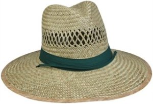 Outdoor Edge LIFEGUARD STRAW HAT LD-903EX OC Outdoor Cap