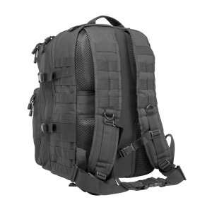 NcStar VISM CBAU2974 Assault Backpack Urban Gray, 2200 Cu In, MOLLE, PVC