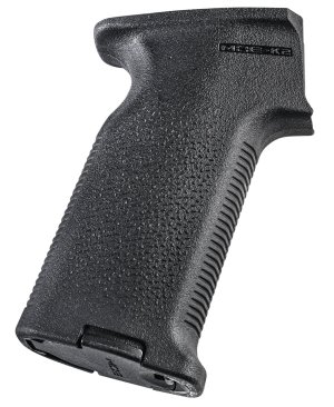 Magpul MAG683-BLK MOE-K2 Aggressive Textured Black Polymer Grip for AK-47/74