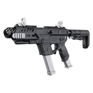 Recover Tactical PIXPB-01 P-IX Modular AR Platform for Airsoft G Series Pistols, BLK