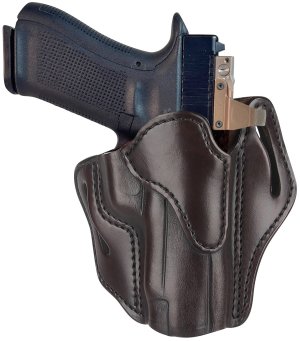 1791 Gunleather ORBH23SBRR Holster 2.3 Right Hand Signature Brown