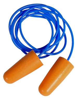 Radians Resistor 32 Foam Ear Plugs Corded 3 pk.