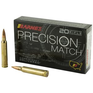 Barnes 30740 Precision Match .300 Win Mag 220gr OTM-BT 20/Box