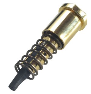 Strike Industries ARFAGC Gold Anodized Steel Forward Assist AR-15/M16