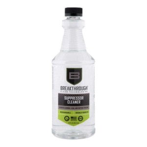 Breakthrough Clean Suppressor Cleaner 32 oz Water-Based Ammonia-Free