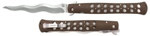 Cold Steel Ti-Lite 6.00 In Folding Knife AUS-10A CS-26SXK6 Black