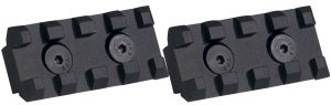 Samson 040301501 Evolution 2" Rail Kit Black Anodized Aluminum