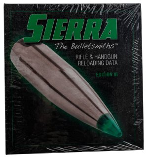 Sierra 0600 Reloading Manual 6th Edition | 1368 Pages | Cartridge Info | Glossary | Q&A | Tools | Bore Care | Firearms Cleaning