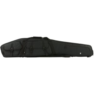 Tac Six 10949 Velocity Rifle Case 55" Black Endura w/ 600D Polyester