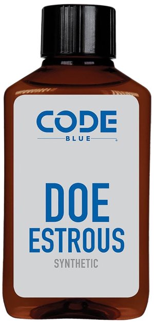 Code Blue Synthetic Doe Estrous Scent 4 oz. OA1390