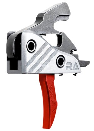 Rise Armament RA524RED Blitz AR-15 Trigger 3.5lb Pull Red