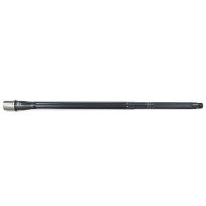 Faxon Match 6mm ARC 20 In Heavy Fluted Nitride Rifle 1:7.5 5/8-24 Black