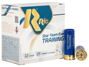 Rio Ammunition STT328 Star Team EVO 12Gauge 2.75" 1 1/8oz 8Shot 25 Per