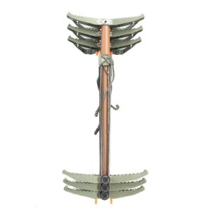 Tethrd CLIMB-ONE-3-1 One Stick 3pk 16oz Titanium/Aluminum 300lb Capacity