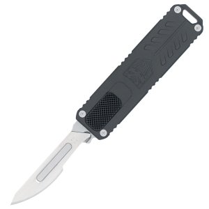 CobraTec OTF Scalpel Automatic Knife Black CTOTFSCPBLK