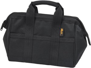 US PeaceKeeper P23205 Ammo Bag 12x9x7 Black 600D Polyester 12 Pockets