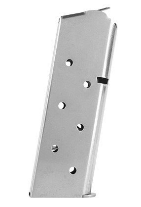 Colt SP579991-RP Magazine .45 ACP 7rd Stainless Steel Detachable