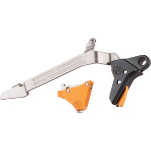 Timney Triggers Alpha Competition Trigger Glock 5-Large Orange Anodized
