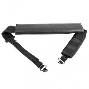 NcStar AASHB Shotgun Bandolier Sling 12 Gauge 15-Round Black