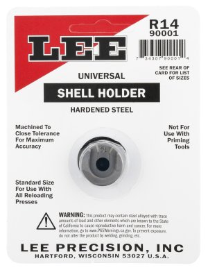Lee Precision Universal Shell Holder #14 Size - 44-40 Winchester