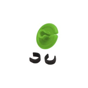 October Mountain String Love 2.0 Kisser Button Green 25-Pack