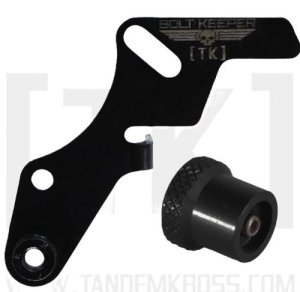 Tandemkross TK18N0421BLK1 Ruger 10/22 Bolt Keeper Black