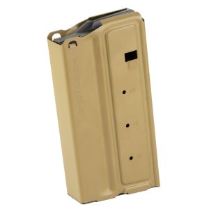 Sig SAUER MCX-Spear AR-10 Multi-Caliber 20rd Coyote Tan Steel Magazine