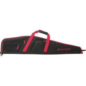 Ruger 37540 Flagstaff 10/22 Rifle Case 40" Black Endura Nylon Red Logo