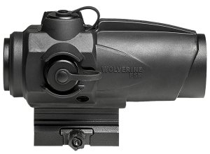Sightmark Wolverine FSR Red Dot Sight 1x 28mm Matte Black Picatinny Mount