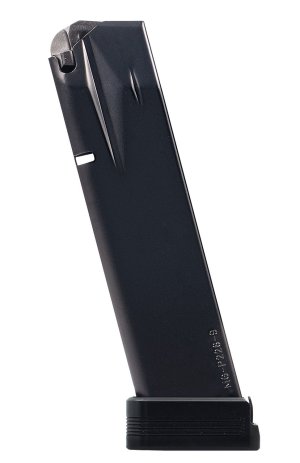 Mec-Gar MGP22620M 20rd 9mm Extended Mag for Sig P226 Blued Steel