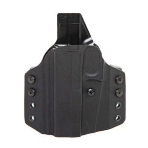 Uncle Mike's 54CCW59BGL M&P Shield 9/40 Left-Hand Black Boltaron