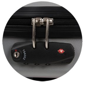Bulldog BD580 Double Molded Pistol Case Black/Gray ABS Holds 4 Handguns