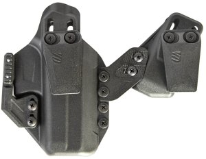 Blackhawk 416183BK Stache IWB Holster Size 83 Black Polymer Taurus G2C