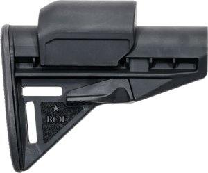 Bravo Company Mod 3 Stock Mil-Spec Buffer Tube Includes Risers Black