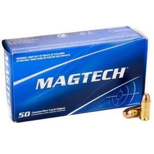 Magtech 10A 10mm Auto 180gr Full Metal Jacket 50 Rounds