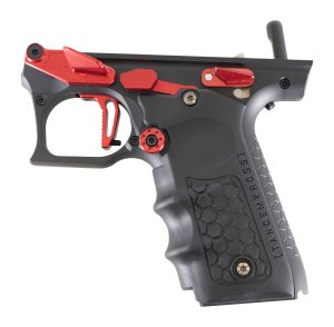 Tandemkross TK26N0461BRY1 Cthulhu Grip Ruger MK IV/22/45 Black/Red